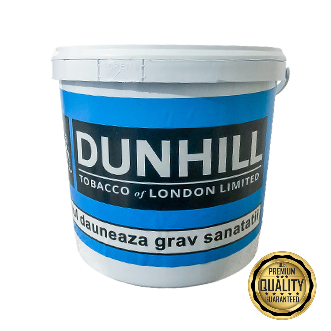 Tutun la găleată Dunhill albastru